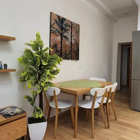 公寓 Like Shallvaret Centre 地拉那